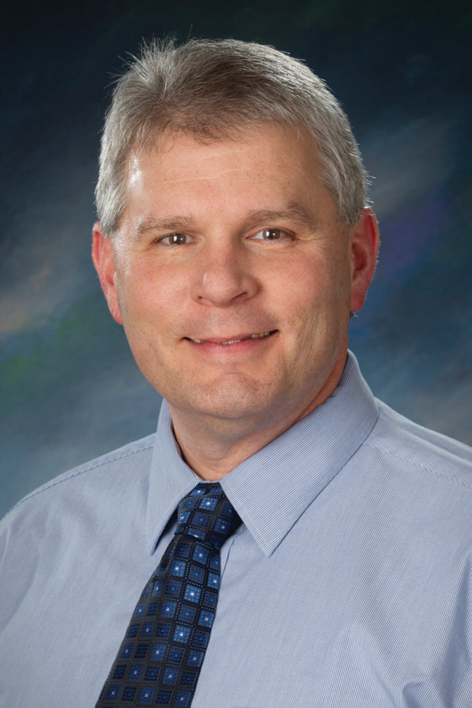 Portrait of Dr. John Christian