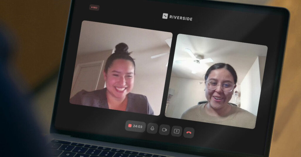 Victoria Menendez interviews Ivanna Marroquin